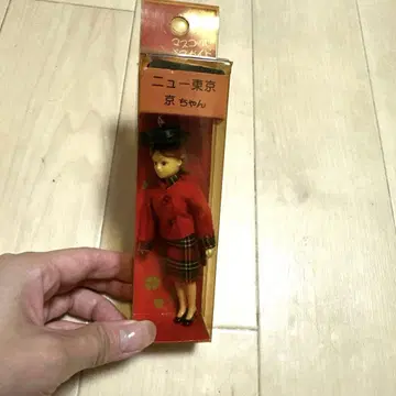 뉴 도쿄 관광 자동차 주식회사 쿄짱 버스 가이드 마스코트 키링