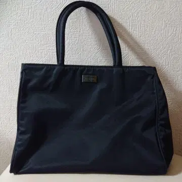 THE GINZA 시세이도 부티크 JAS 오리지널 토트백 블랙