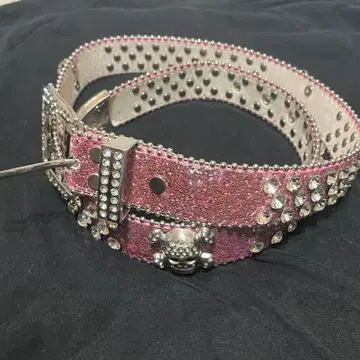 archive 스터드 벨트 핑크 y2k