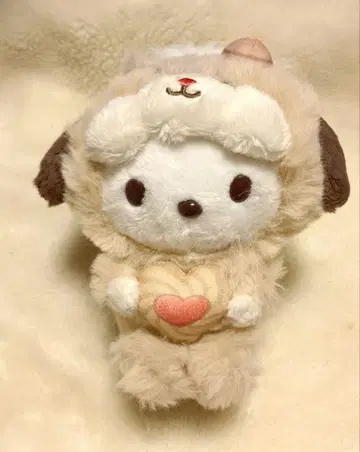 산리오 리스모후모후 시리즈 포차코 마스코트 홀더 sanrio