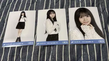 노기자카46 카와사키 벚꽃 스팽글 3종 컴프