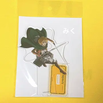 진격의 거인 알민 아크릴 스탠드 기억으로의 진격 반다이남코