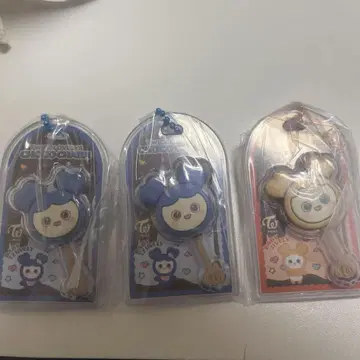 twice 초코 가케 보로 쯔위 2개, 지효 1개