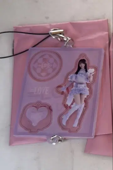 =LOVE 노구치 이오리 미니 복권