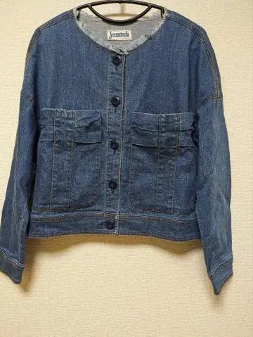 최종 가격 인하 호코모모라 데님 자켓