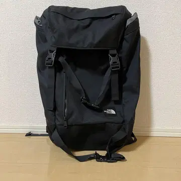 The North Face 블랙 프레하브 백팩