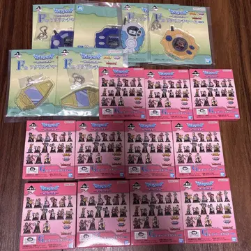 제일복권 디지몬 하위상 묶음 판매