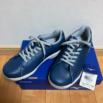 미즈노 네이비 스니커즈 워킹화