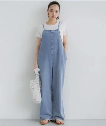 coca 썸머 데님 살로펫 /접촉 냉감 L 사이즈