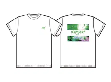 초특급 EVE 타쿠야 T셔츠 화이트 M T-shirts GREEN