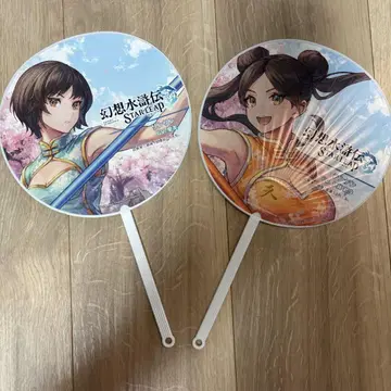 도쿄 게임쇼 TGS2025 환상수호전 부채 린린 텐텐