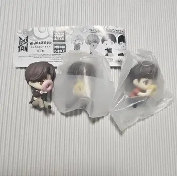 Tiny TAN 숨바꼭질 피규어
