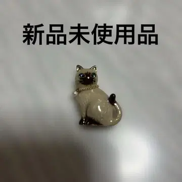 케이타 마루야마 고양이 브로치
