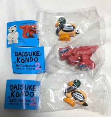 Daisuke Kondo 아트 컬렉션 마스코트 피규어 2