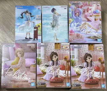 [ 미개봉 새상품 ] 아이돌 마스터 피규어 6체 세트