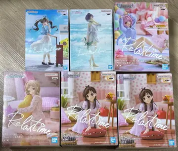 [ 미개봉 새상품 ] 아이돌 마스터 피규어 6체 세트