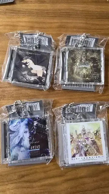 TGS2025 스퀘니 뮤직 컬렉션 키체인 4종 세트