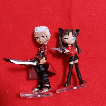 fate stay night 피규어 아처 토오사카 린 페이트