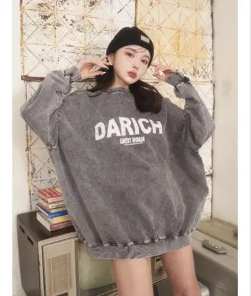 Darich 피그먼트 드롭 풀오버