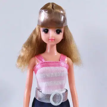 구 타카라 제니 인형 컬러 팔레트 마린룩 일본제 9