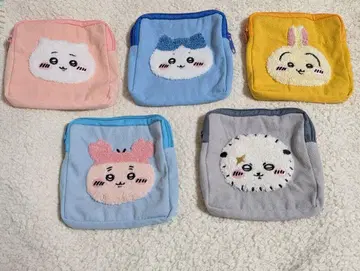 치이카와 (먼작귀) 모코모코 파우치 2 세트
