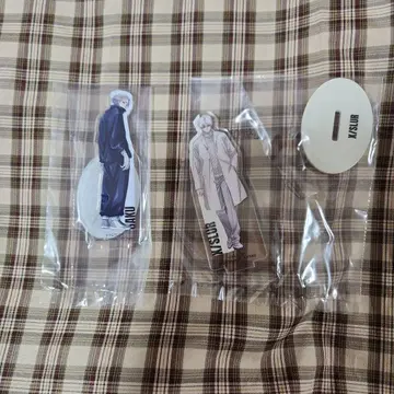 사카모토 데이즈 제일복권 아크릴 스탠드 스러 락 세트