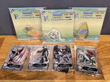 제일복권 디지몬 빛과 어둠의 충돌 F상 E상 세트