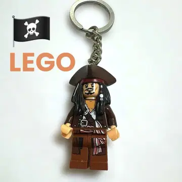 LEGO 키링 파이레츠 오브 카리브해 잭 스패로우