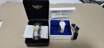 손목시계 여성용 SEIKO 쿼츠 ROVENTA HENEX