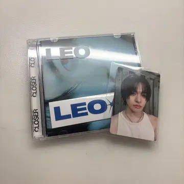 LEO 일리오 COME CLOSER 앨범 리오 보플 2