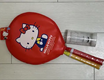 산리오 헬로키티 배드민턴 키티 택 포함 새상품