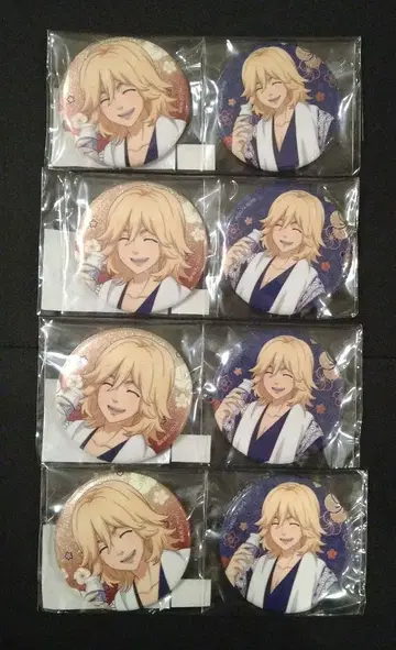 사노 만지로 마이키 도쿄 리벤저스 유카타 글리터 캔뱃지 익명 배송