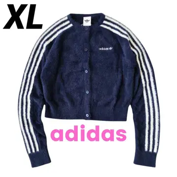 XL 아디다스 플러피 니트 가디건 리나티 미사용 새상품