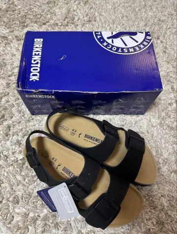 BIRKENSTOCK 버켄스탁 밀라노 샌들 43