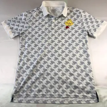 스카이블루와 그레이의 피케 셔츠