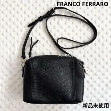 미사용 새상품 FRANCO FERRARO 프란코 페라로 숄더백