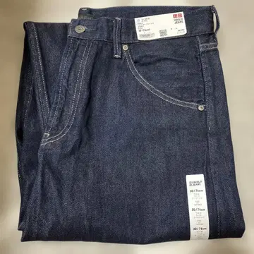 UNIQLO 파기 커브진스 기장 짧음 허리 30