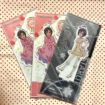 아이돌 마스터 키쿠치 마코토 아크릴 스탠드