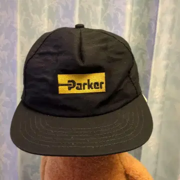 빈티지 Parker 블랙 캡