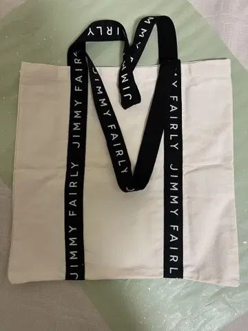 JIMMY FAIRLY 토트백 화이트