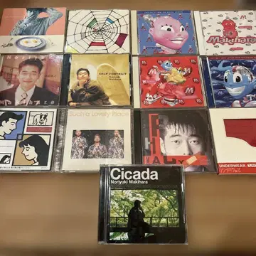 마키하라 노리유키 CD 컬렉션 13장 세트
