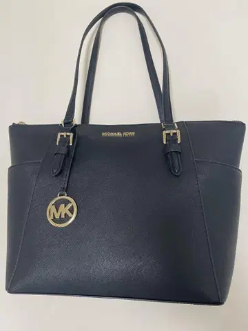 MICHAEL KORS 블랙 토트백