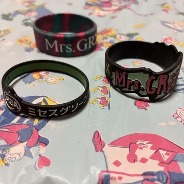 Mrs. GREEN APPLE 러버밴드 3종 세트