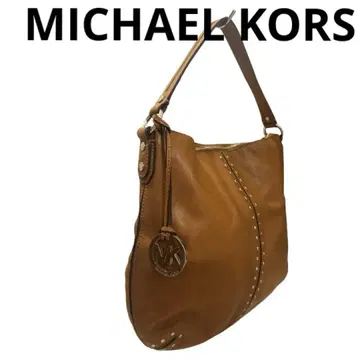 MICHAEL KORS 마이클코어스 가죽 원숄더 스터드 MK