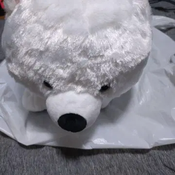 사모예드 강아지 봉제 인형 XL 프리미엄 프라이스