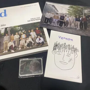 SEVENTEEN IDEAL CUT Vernon 포토 카드 포함