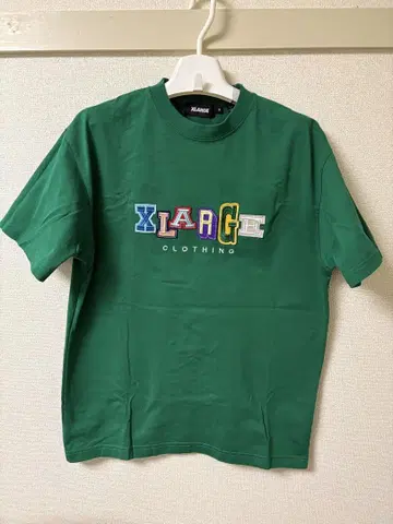 XLARGE 그린 T셔츠 M