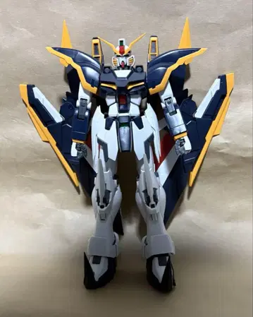 MG 1/100 건담 데스사이즈 루셋 장비