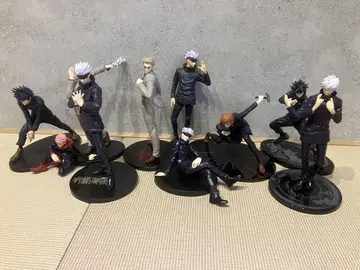 주술회전 피규어 묶음 판매 새상품급 세트 판매