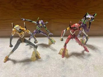 에반게리온 피규어 4체 세트